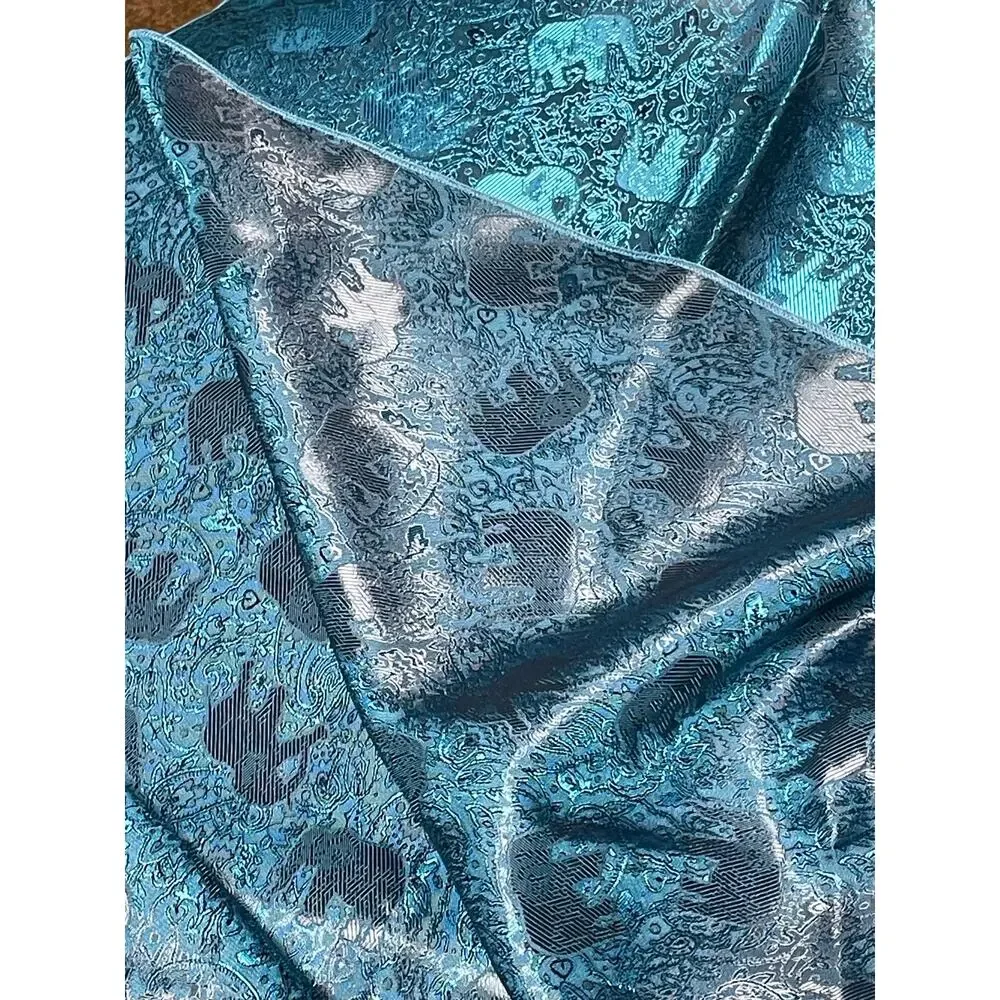 Thai Silk Elephant Soft Shawl Scarf Wrap